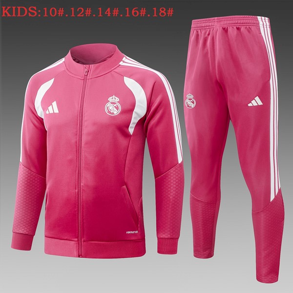Enfant Survetement Real Madrid 2026-27 Rose 2